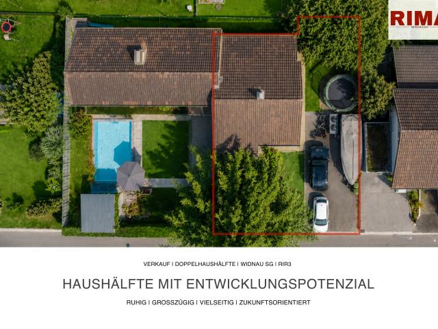 Immobilie kaufen in Widnau, St. Gallen