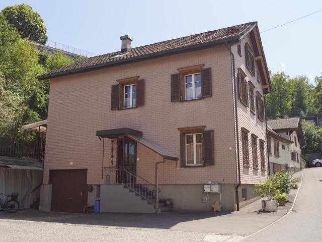 Einfamilienhaus kaufen in Moos, Buchs (SG)