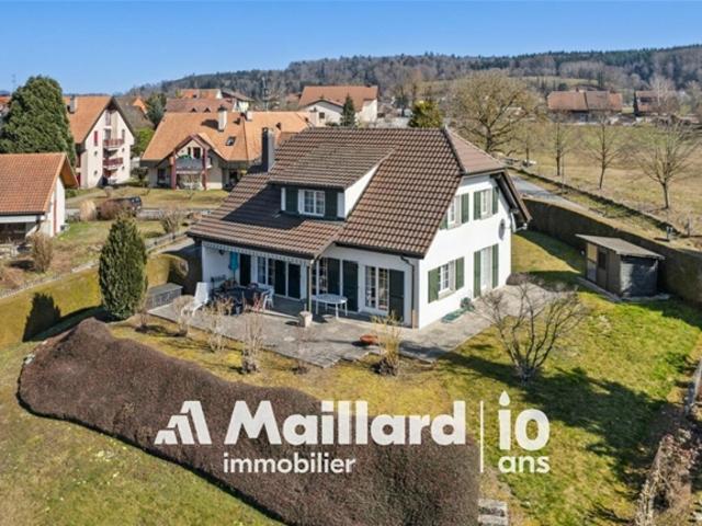 Einfamilienhaus kaufen in Cugy (VD), Waadt