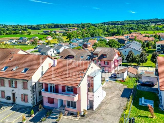 Einfamilienhaus kaufen in Dompierre (FR), Freiburg