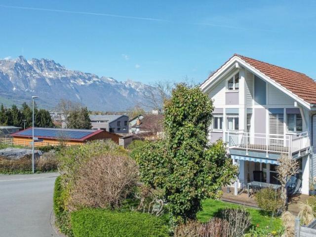 Einfamilienhaus kaufen in Grabs, St. Gallen
