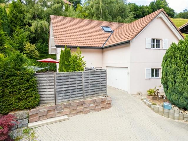 Einfamilienhaus kaufen in Plasselb, Freiburg