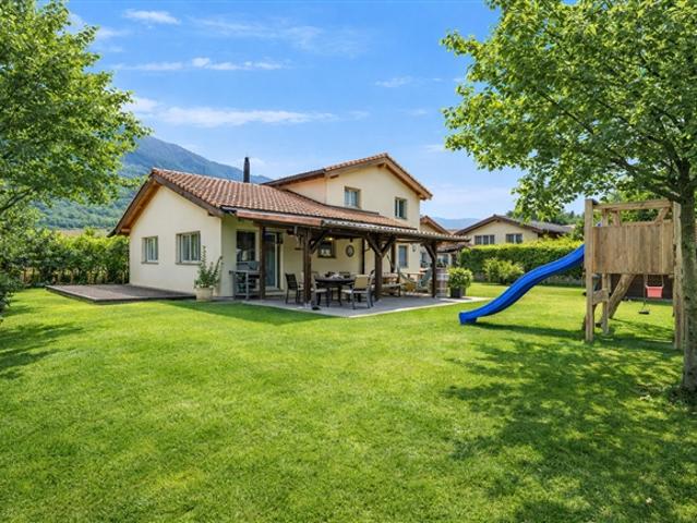 Einfamilienhaus kaufen in Fully, Wallis