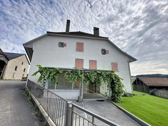 Einfamilienhaus mieten in Vufflens-la-Ville, Waadt
