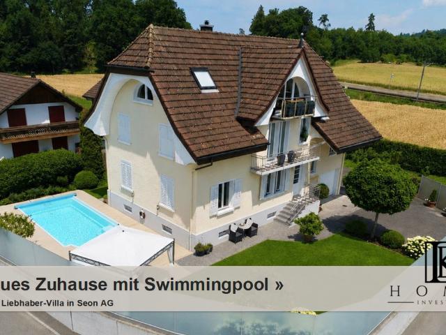 Reihenfamilienhaus kaufen in Seon, Aargau
