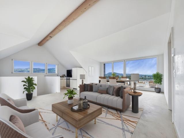 Maisonette kaufen in Bubikon, Zürich