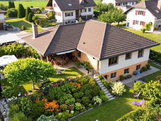 Einfamilienhaus kaufen in Courlevon, Murten
