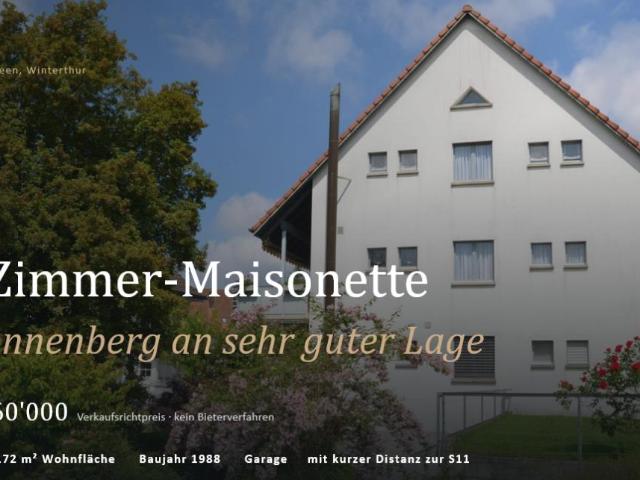 Wohnung kaufen in Winterthur, Zürich