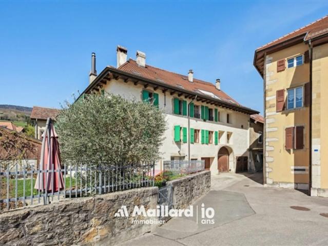 Wohnung kaufen in Bonvillars, Waadt