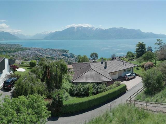 Einfamilienhaus kaufen in Chardonne, Waadt