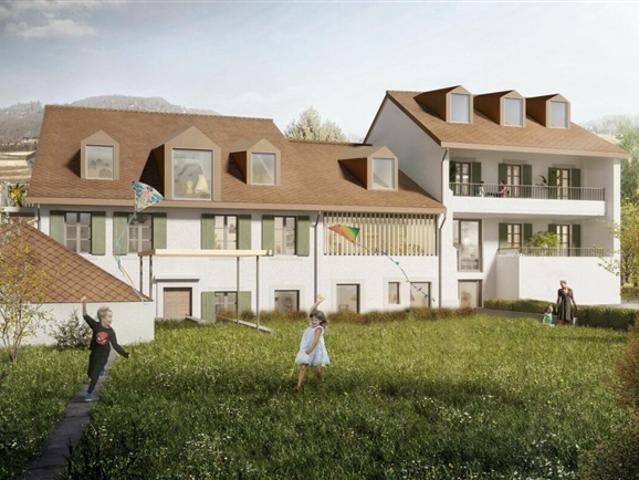 Wohnung kaufen in Corsier-sur-Vevey, Waadt