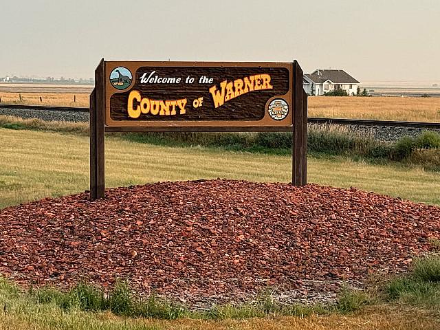 Land for sale in Warner, Alberta