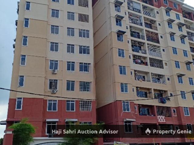 Flat for rent in Wellesley, Penang