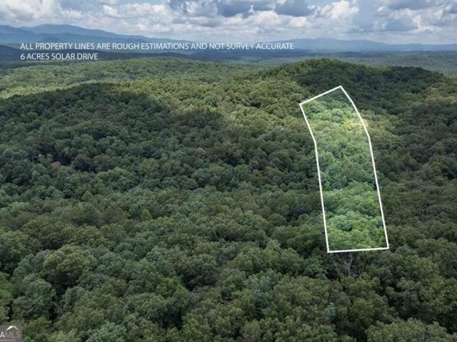Land for sale in Blue Ridge, Georgia