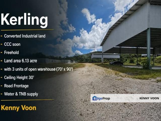 Warehouse for sale in Kerling, Selangor