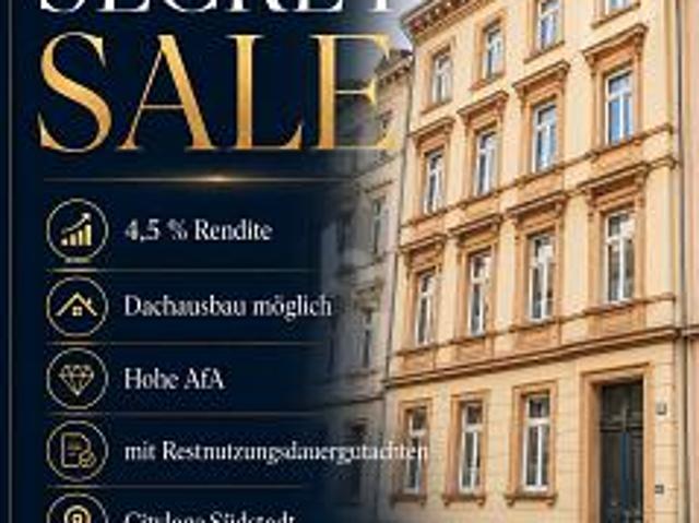 Haus kaufen in Südstadt, Karlsruhe