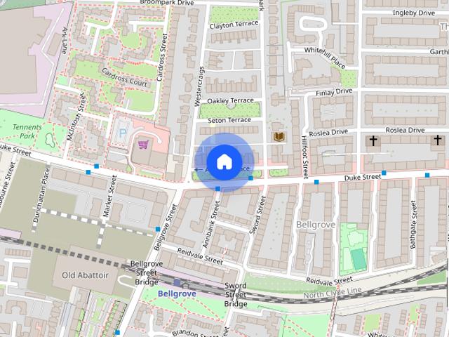 Apartment for rent in Bellgrove, Glasgow