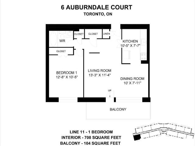 Apartment for rent in Woburn, Ontario