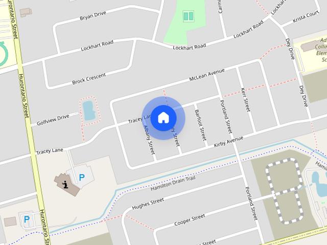 House for rent in Collingwood, Central Ontario