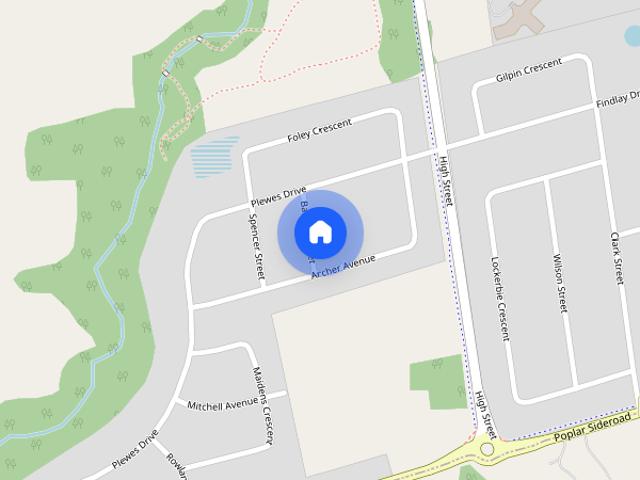 Room for rent in Collingwood, Ontario