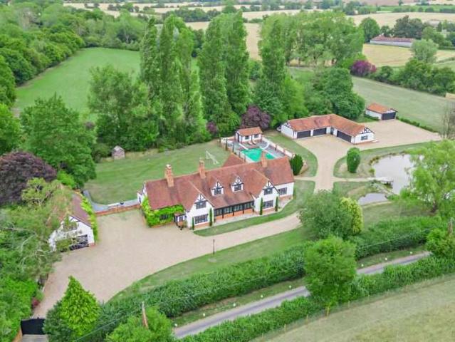 Farm for sale in Great Canfield, Duton Hill