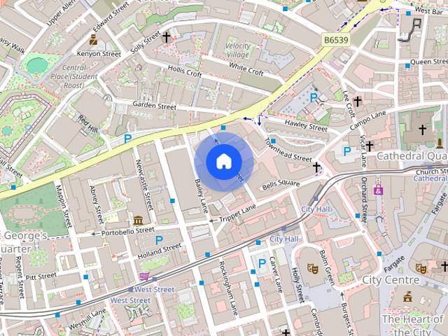 Room for rent in City Centre, Isle Of Man