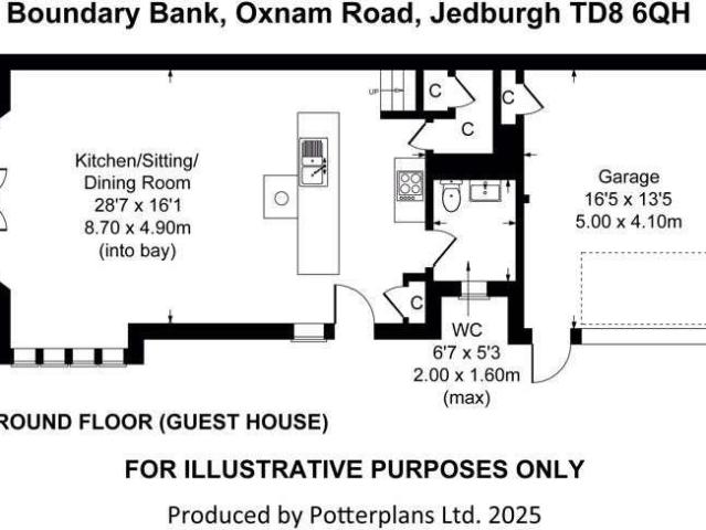 House for sale in Jedburgh, Scotland