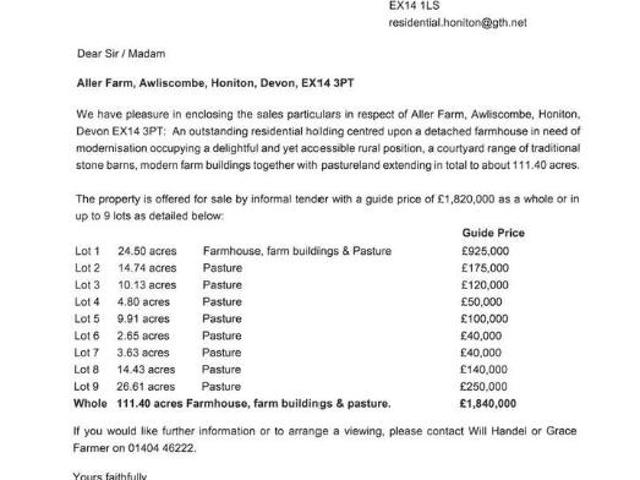 House for sale in Budlake, Devon