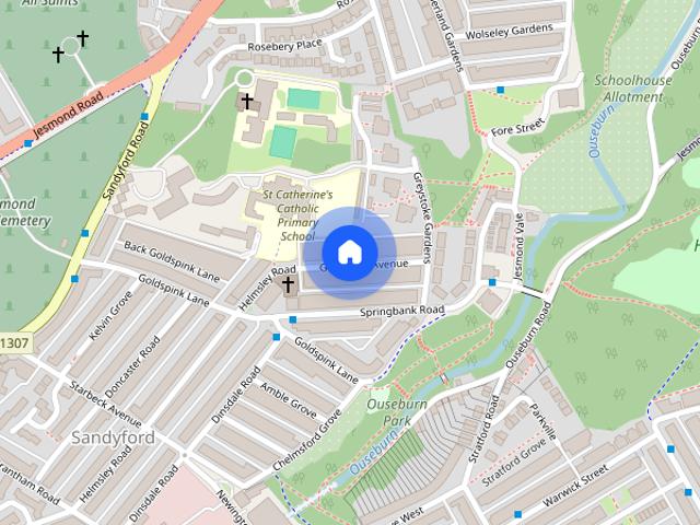 House for rent in Sandyford, Tyne And Wear