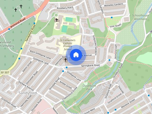 House for rent in Sandyford, Tyne And Wear