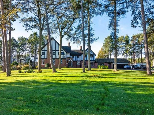 Property for sale in Great Chatwell, Staffordshire