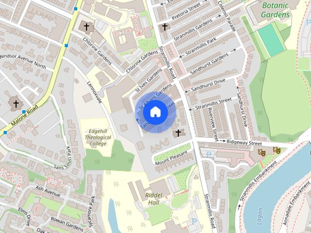 Room for rent in Queen's Quarter, Northern Ireland