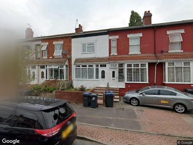 House for rent in Ladywood, West Midlands