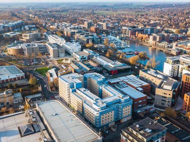 Flat for sale in New Boultham, Brayford