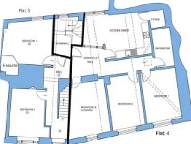Apartment for sale in Watergate, Devon