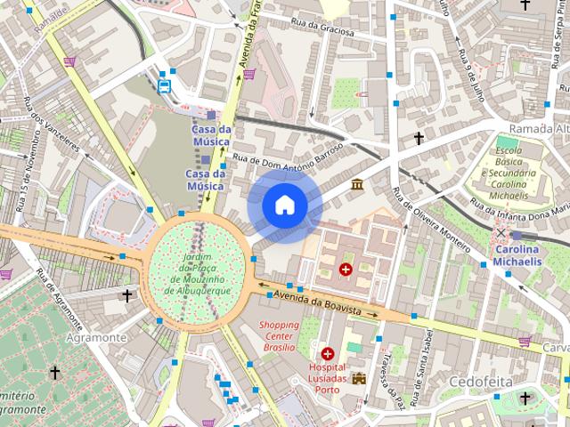 Quarto alugar em Porto, Cedofeita