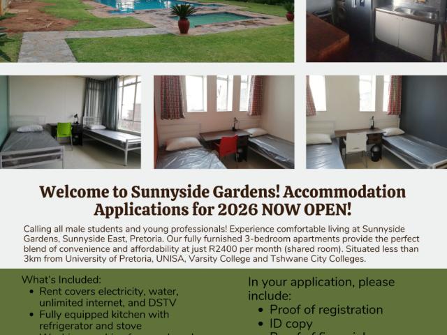 Apartment for rent in Waterkloof, Gauteng
