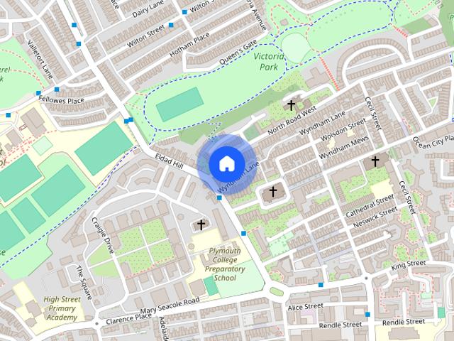 Apartment for rent in Stonehouse, Mount Wise