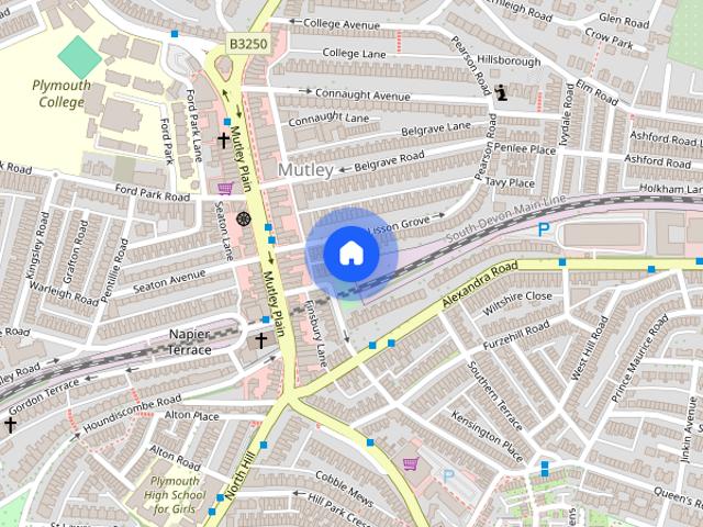 Apartment for rent in Mount Wise, Isle Of Man