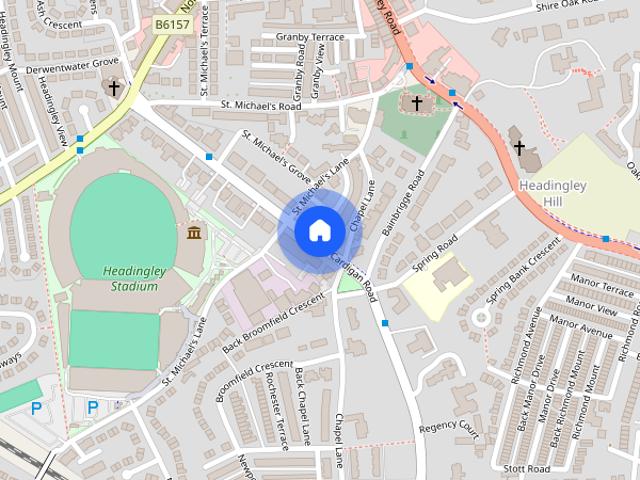 Apartment for rent in Headingley Hill, Headingley