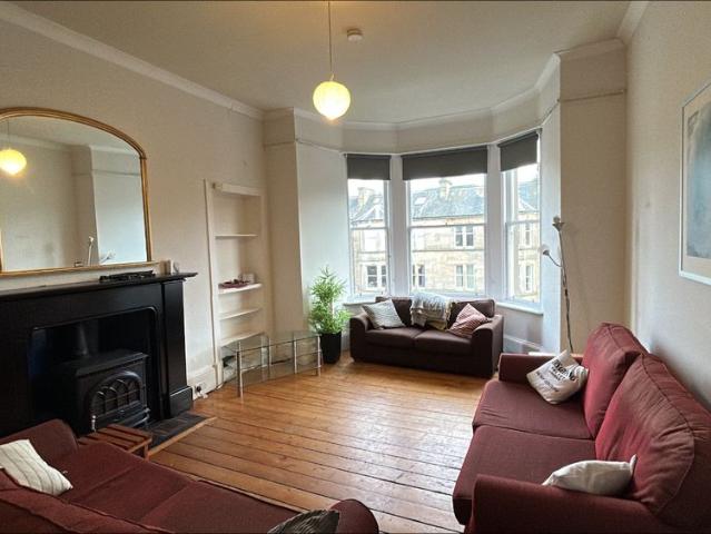 Apartment for rent in Marchmont, Scotland