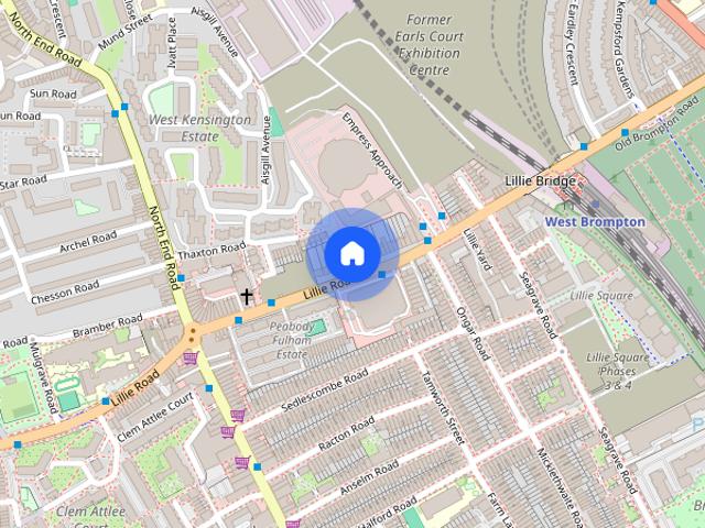 Apartment for rent in London Borough of Hammersmith and Fulham, Greater London