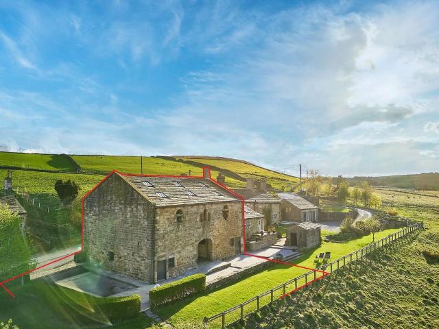 House for sale in Blackshaw Head, West Yorkshire