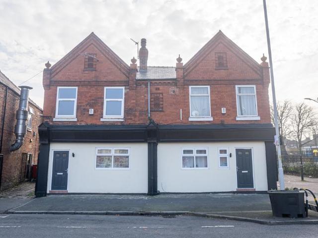 Flat for sale in Poulton, Liscard