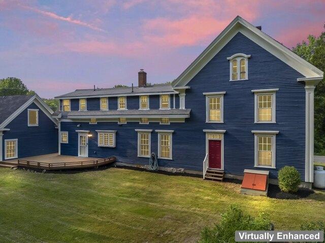 House for sale in Bowdoin, Maine