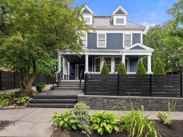 House for sale in Brookline, Massachusetts
