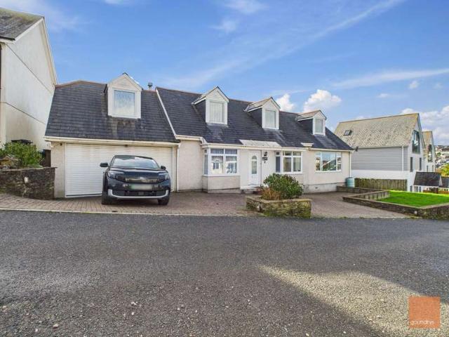 Bungalow for sale in Penwartha Coombe, Cornwall