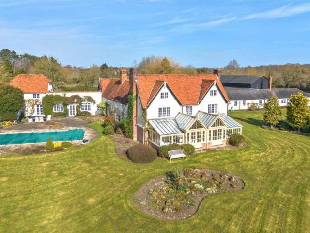 Bungalow for sale in Colliers End, Hertfordshire