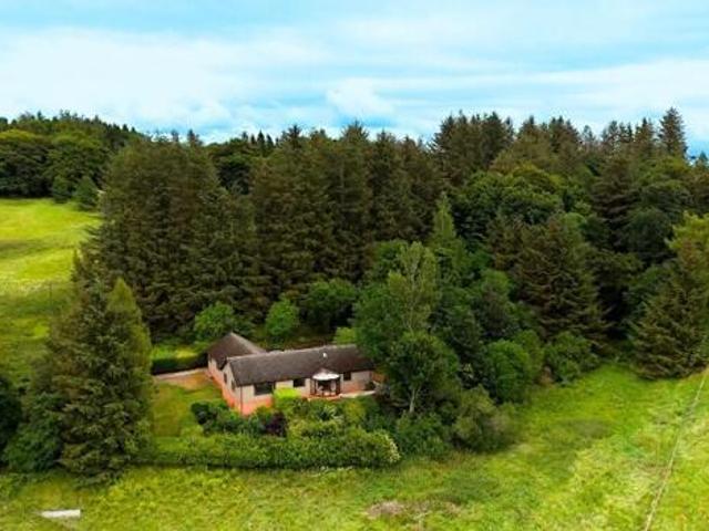 Bungalow for sale in Scotland