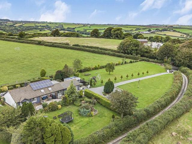 Bungalow for sale in Brandis Corner, Devon